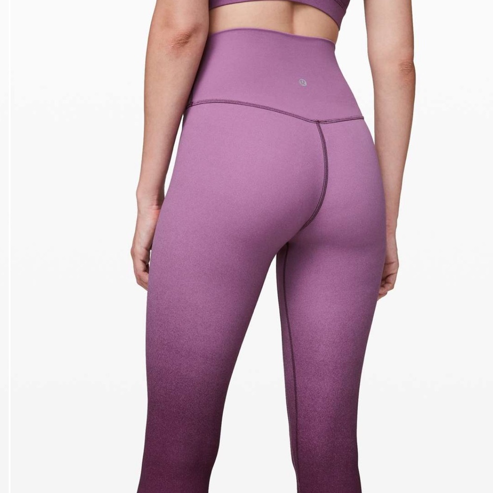 Lululemon align tight ombré